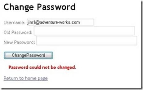 ChangePassword ChangePassword