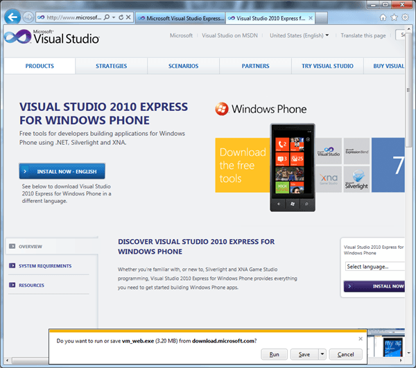 מדריך Windows Phone