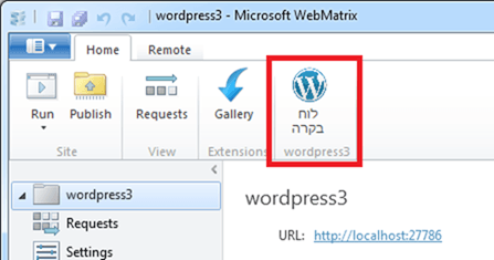 וורדפרס יצירת פוסט חדש WordPress Post