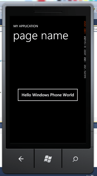 מדריך Windows Phone – תוכנית ראשונה מדריך Windows Phone – תוכנית ראשונה