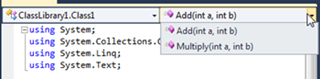 Visual Studio Express - ניווט מהיר בקוד