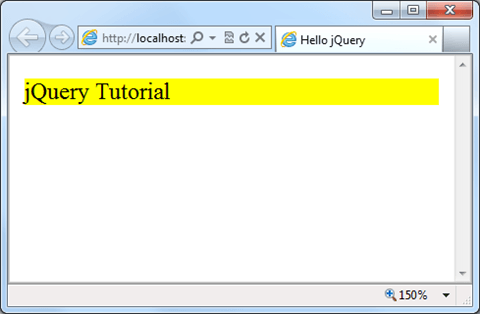 מדריך jQuery מדריך jQuery