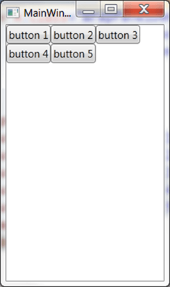מדריך WPF – סידור פקדים: StackPanel & WrapPanel מדריך WPF – סידור פקדים: StackPanel & WrapPanel