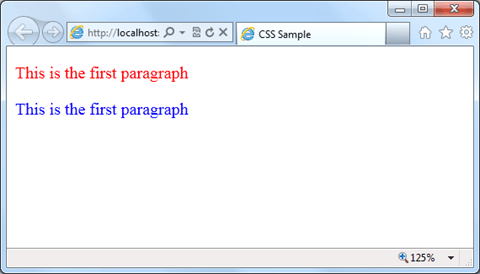 CSS סלקטורים