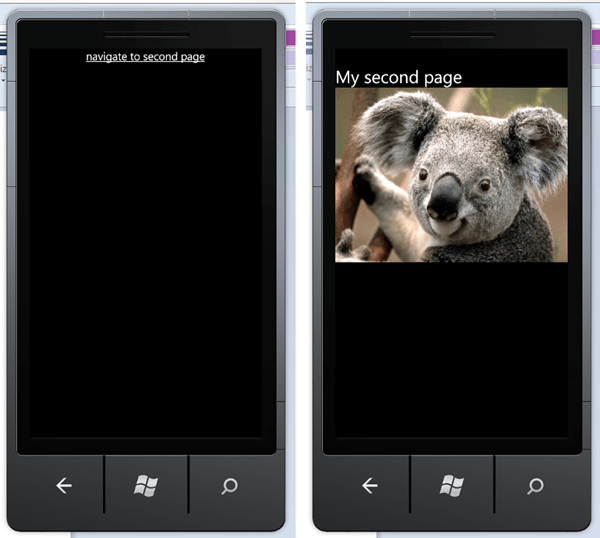 מדריך Windows Phone – הוספת דפים חדשים