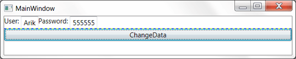 מדריך WPF – שימוש ב Data Binding: שימוש ב INotifyPropertyChange