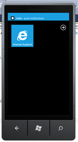 מדריך Windows Phone – שימוש ב Push Notifications