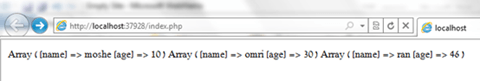 MS SQL result