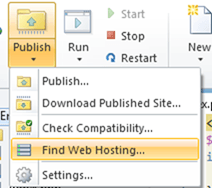 Find host Find host