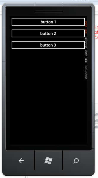 מדריך Windows Phone – סידור פקדים: StackPanel