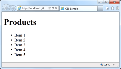 CSS סלקטורים