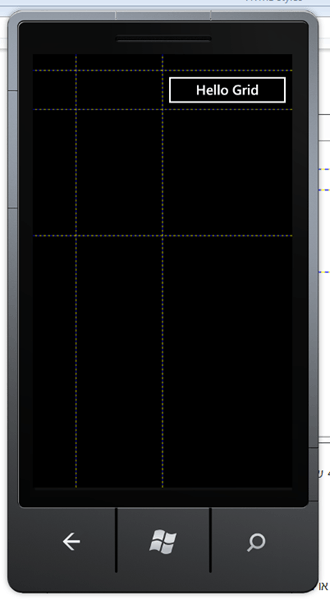 מדריך Windows Phone – סידור פקדים: Grid