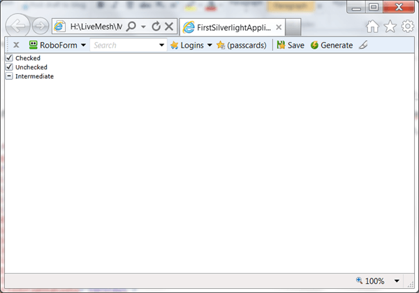 מדריך Silverlight – פקדים בסיסיים: כפתורים מדריך Silverlight – פקדים בסיסיים: כפתורים