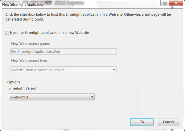 מדריך Silverlight – תוכנית ראשונה