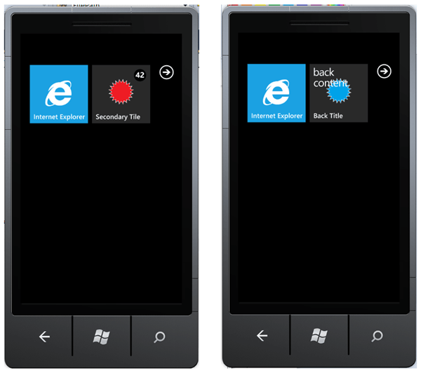 מדריך Windows Phone – שימוש ב Tiles