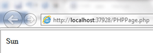 date example in PHP