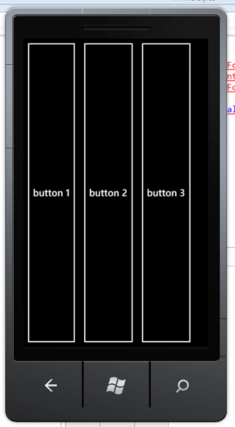 מדריך Windows Phone – סידור פקדים: StackPanel