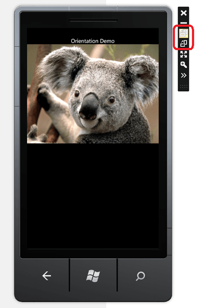 מדריך Windows Phone – טיפול באוריינטציה של המסך