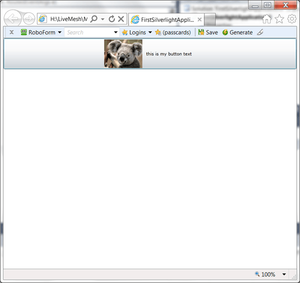 מדריך Silverlight – פקדים מסוג ContentControl מדריך Silverlight – פקדים מסוג ContentControl