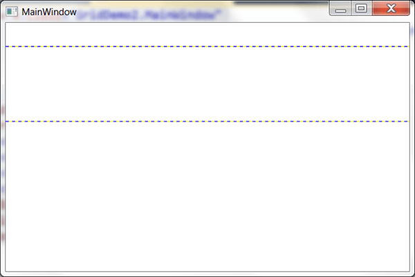 מדריך WPF – סידור פקדים: Grid מדריך WPF – סידור פקדים: Grid