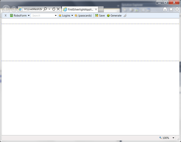 מדריך Silverlight – סידור פקדים: Grid מדריך Silverlight – סידור פקדים: Grid