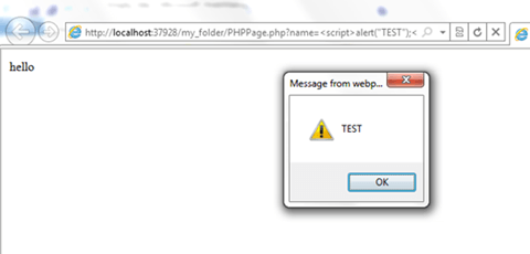 XSS Attack Example XSS Attack Example