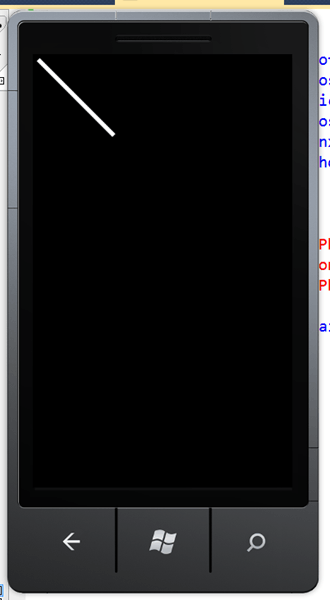 מדריך Windows Phone – שימוש ב Shapes