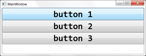 מדריך WPF – שימוש ב Styles