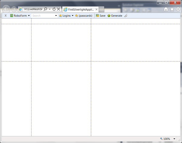 מדריך Silverlight – סידור פקדים: Grid מדריך Silverlight – סידור פקדים: Grid