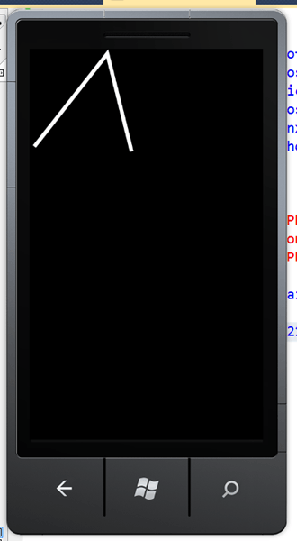 מדריך Windows Phone – שימוש ב Shapes