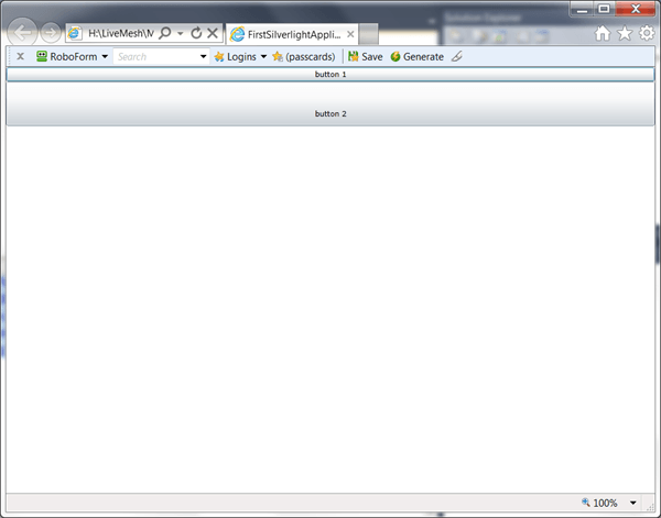 מדריך Silverlight – סידור פקדים: תכונות נוספות המשפיעות על Layout מדריך Silverlight – סידור פקדים: תכונות נוספות המשפיעות על Layout