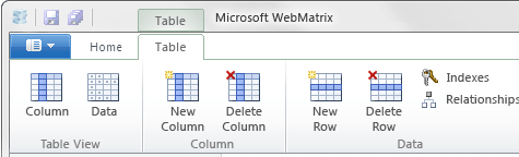התקנה WebMatrix SQL התקנה WebMatrix SQL